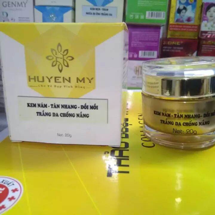 kem huyền my nám tàn nhang 20g
