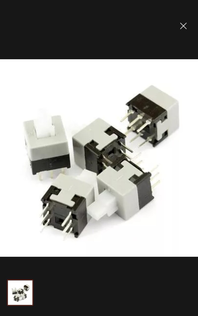 5-nút nhấn mixer