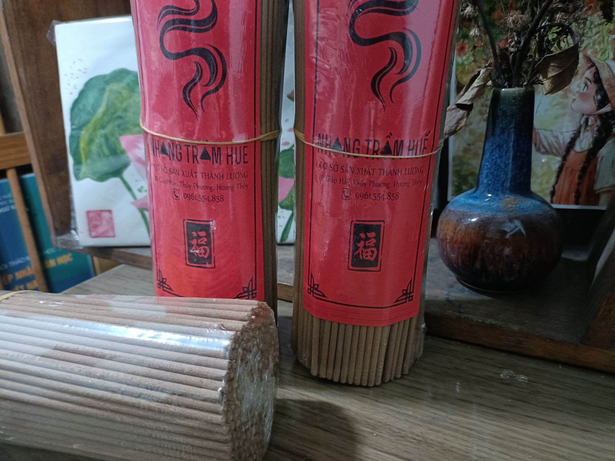 NHANG TRẦM HUẾ CAO CẤP 500g