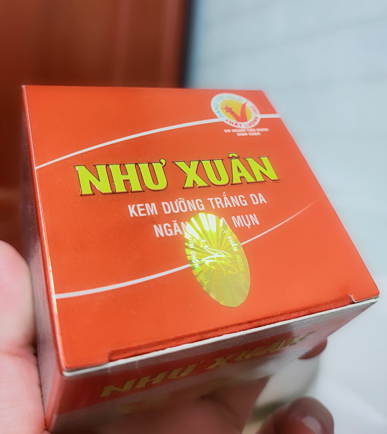 Combo 2 Kem Như Xuân đỏ MỤn trắng da(10gram)