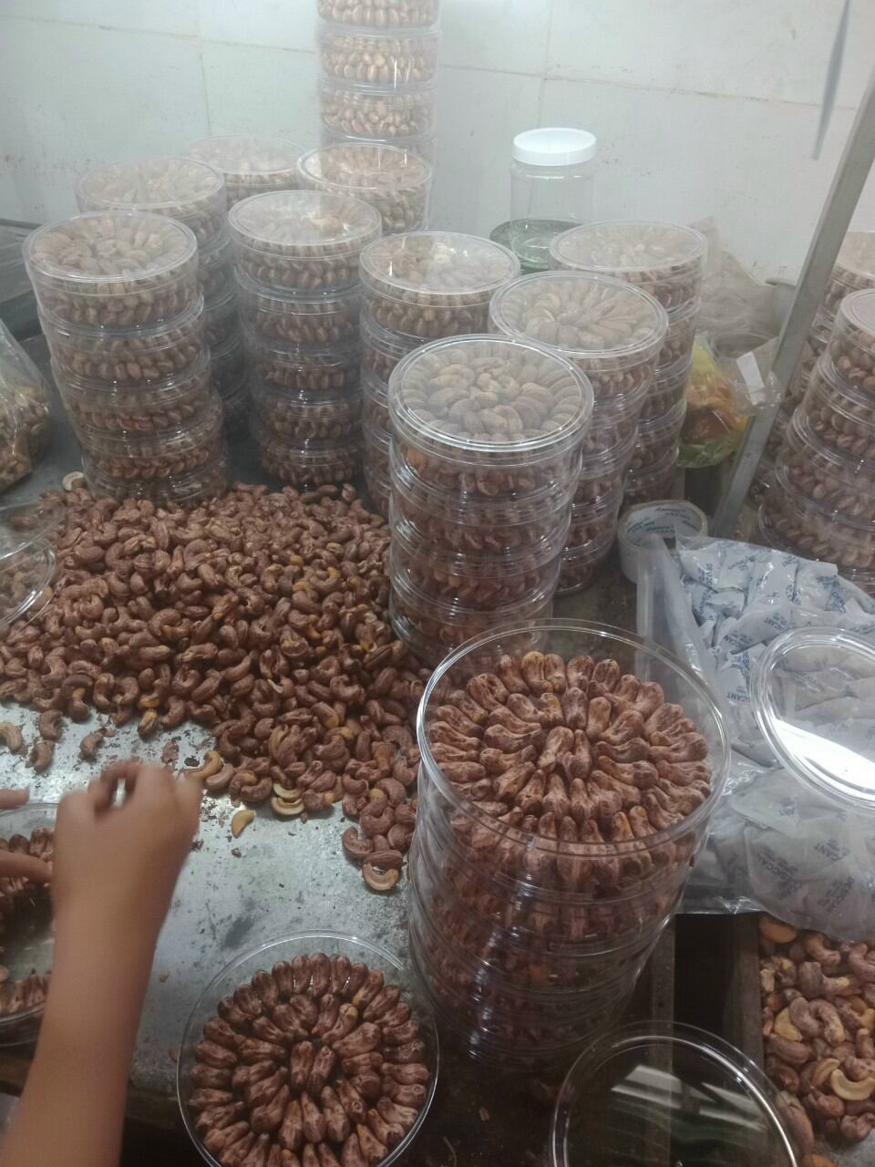 HẠT ĐIỀU LOẠI A RANG MUỐI Bình PHƯỚC (500G)