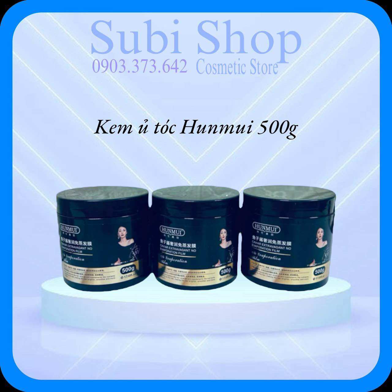 Kem Ủ Tóc Hunmui Giúp Tóc Suôn Mượt,Phục Hồi Tóc(hàng trung