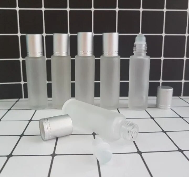 Combo 10 chai bi lăn 10ml chiết nước hoa tinh dầu