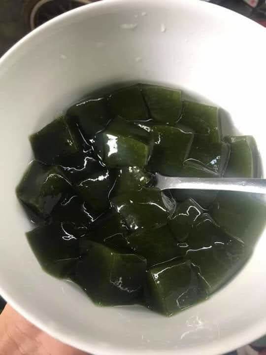 100g Lá sương sâm lông khô tặng bột nang mực + túi lọc sâm