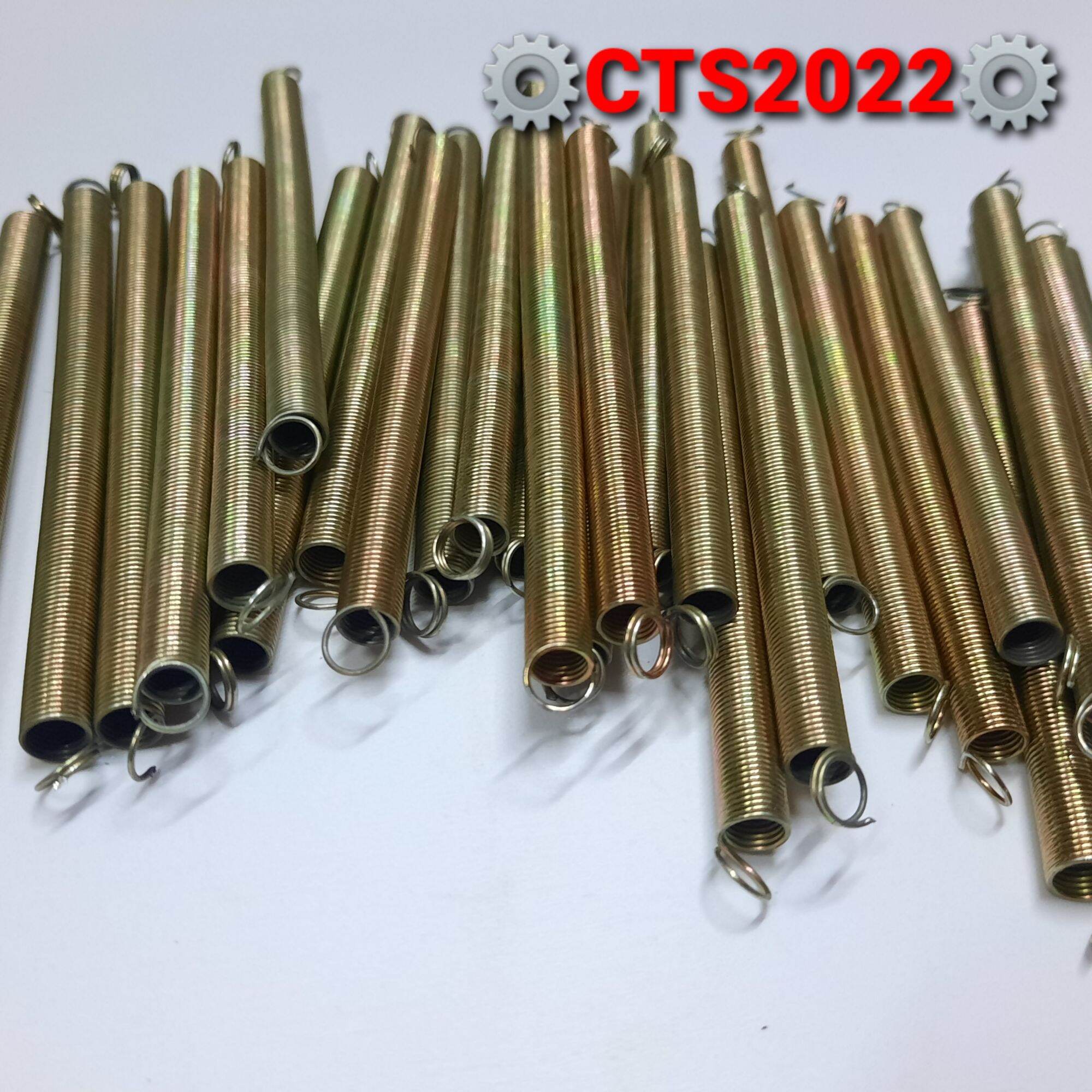 Lò xo kéo thép xi phi 5.5mm sợi 0.5mm