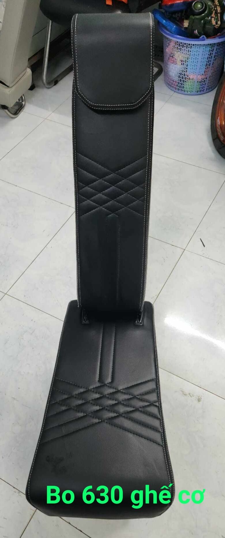 ghế phụ Custin