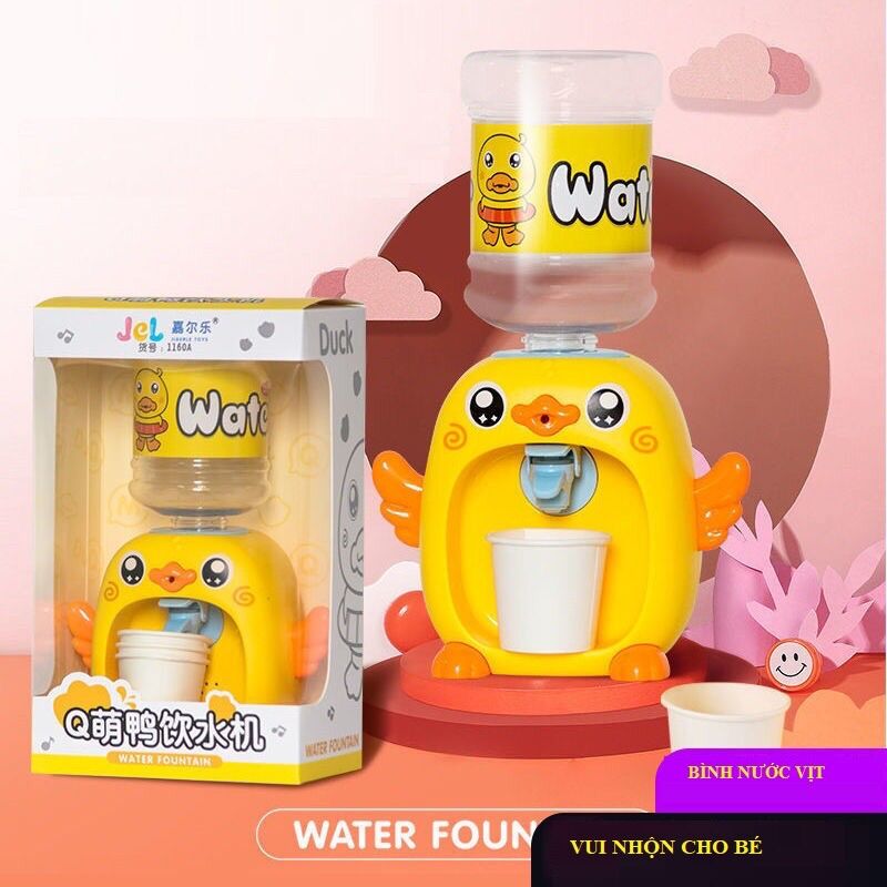 Đồ chơi bình lọc nước mini cho bé