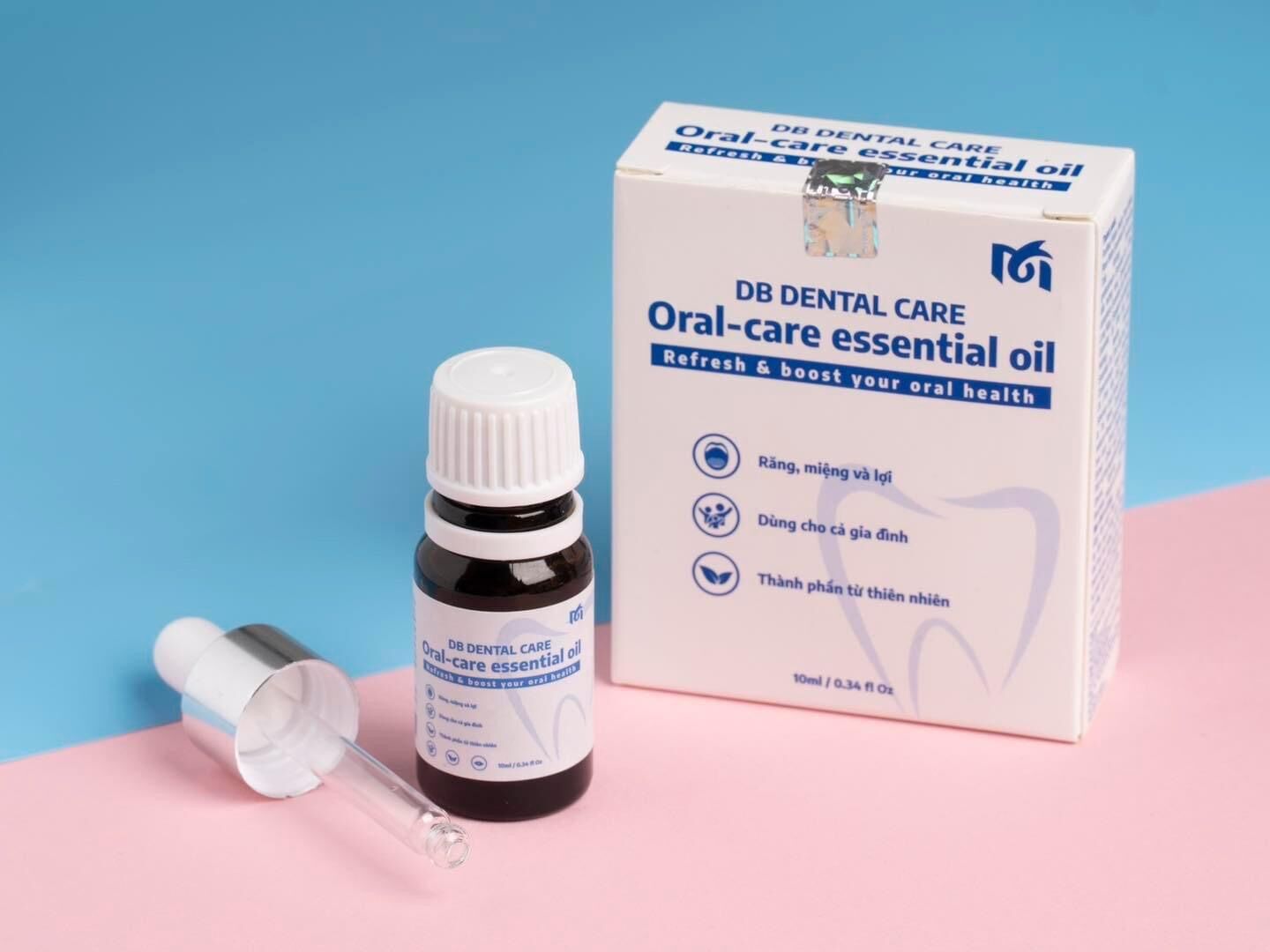 Tinh dầu răng miệng dr. dental care