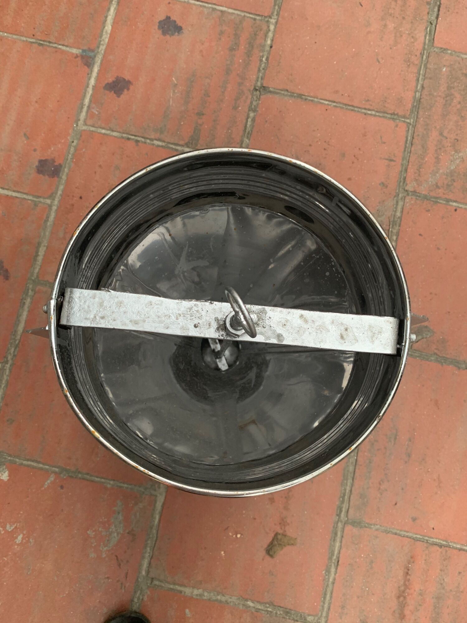 Máng cho lợn con / gà ăn thẳng đựng được 10kg cám