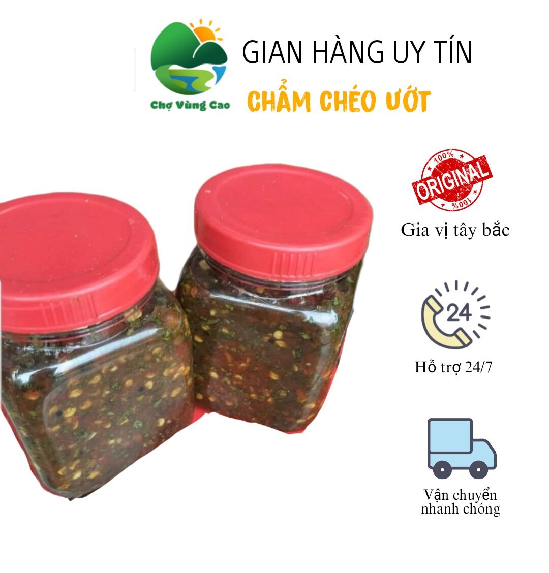Chẩm chéo muối ớt ướt Điện Biên siêu ngon