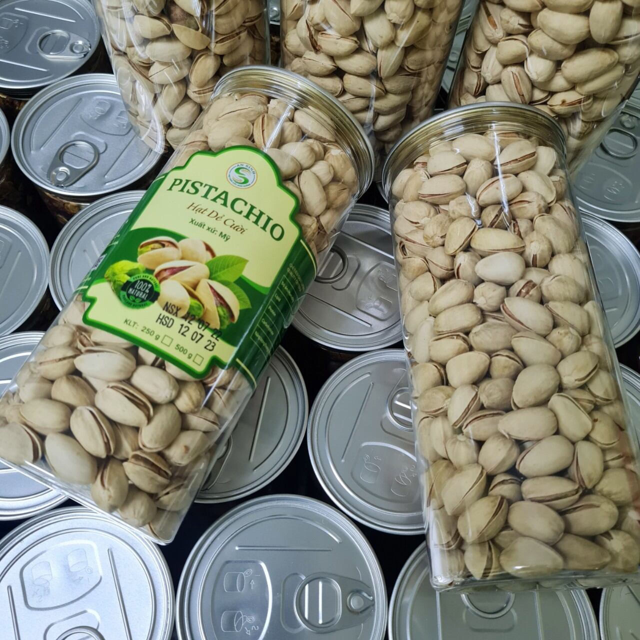 Hạt Dẻ Cười Rang Muối Nhập Khẩu Mỹ