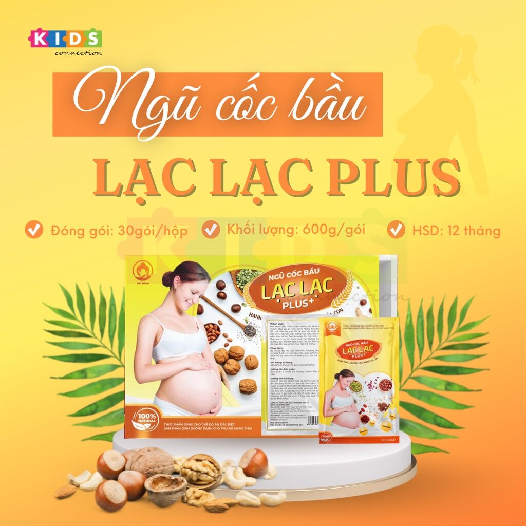 Ngũ cốc Lạc lạc ngũ cốc bầu lạc lạc