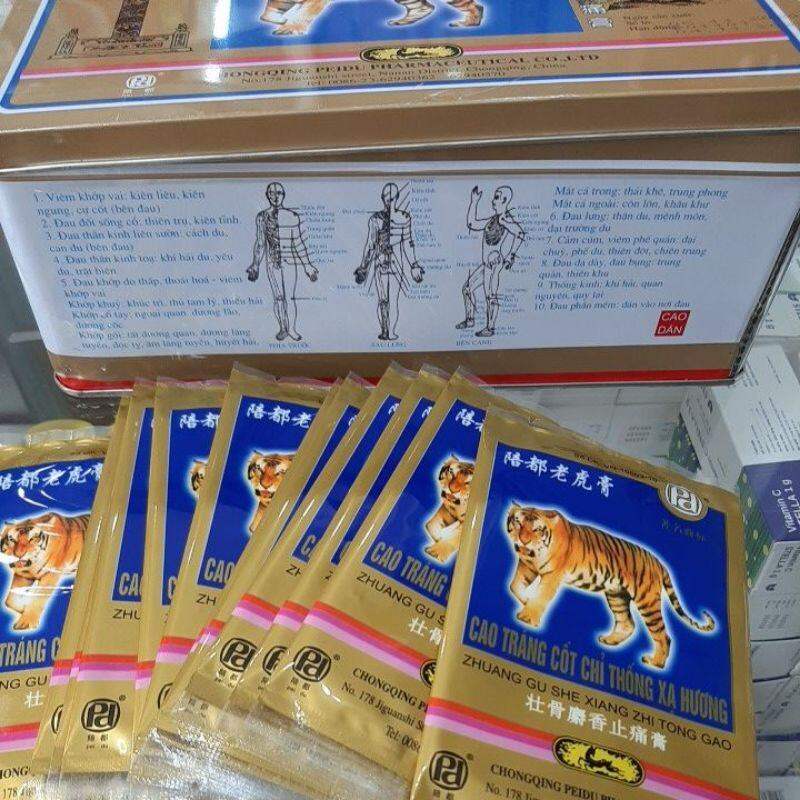 Cao dán con hổ . Miếng dán giảm đau, cao dán con hổ, miếng dán con cọp ,tăng cường lưu thông tuần hoàn máu.