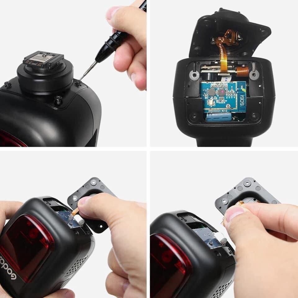 Chân Đế - Hotshoe Đèn Flash Godox V860ii