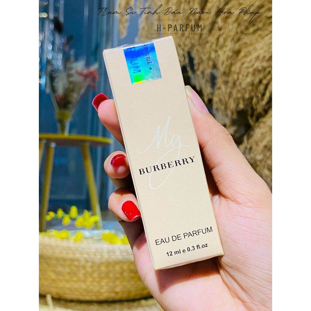 Tinh Dầu Thơm Pháp Tisparfum - Dạng Lăn 12ml