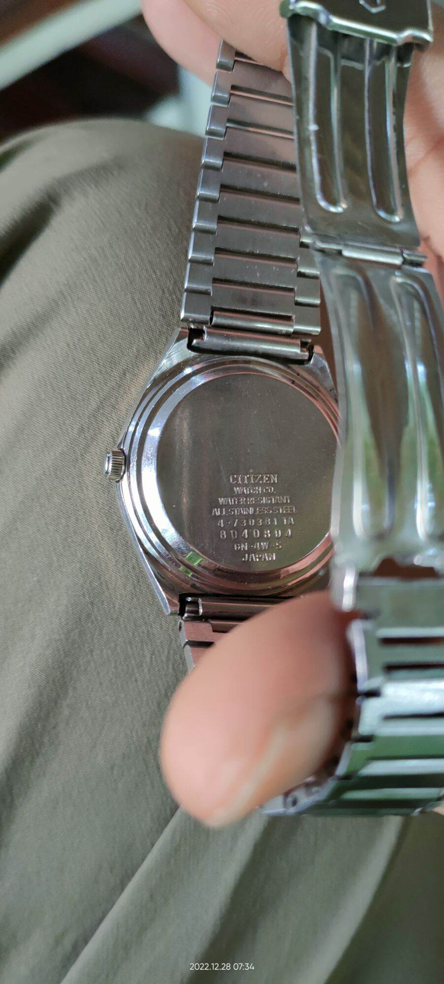 Citizen CRYSTRON hàng sưu tầm