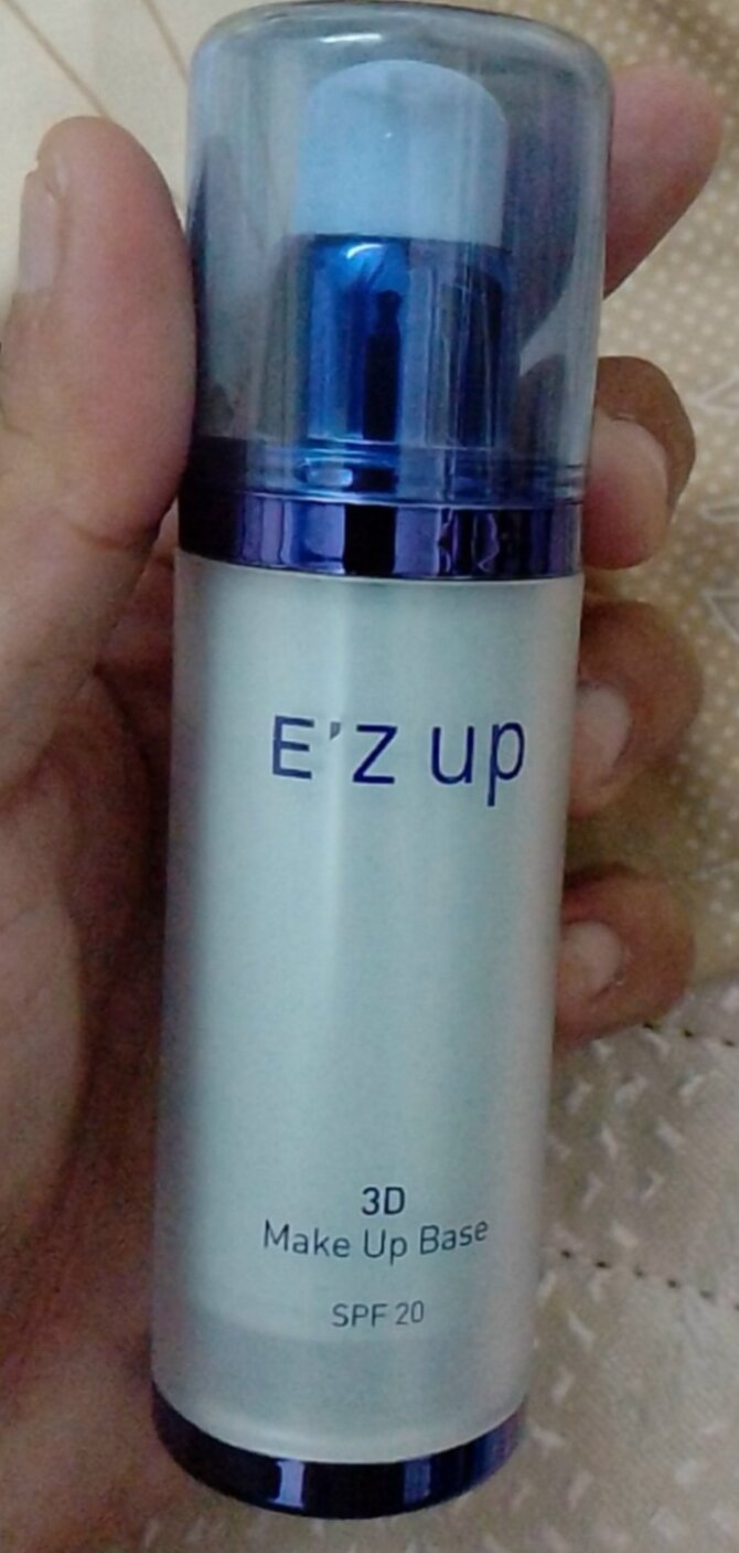 Kem lót trang điểm 3D  EZup