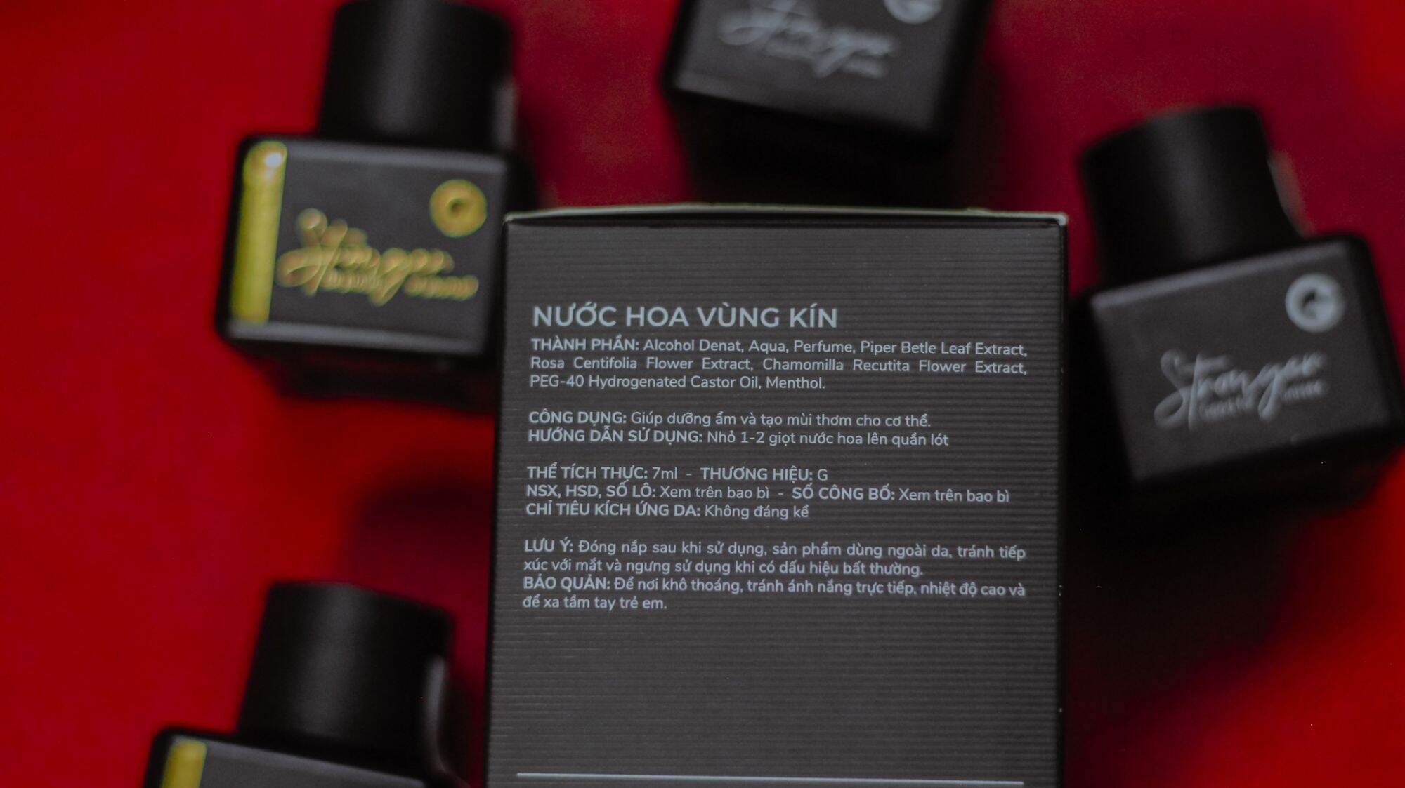 Nước hoa vùng kín G Stronger LGBT