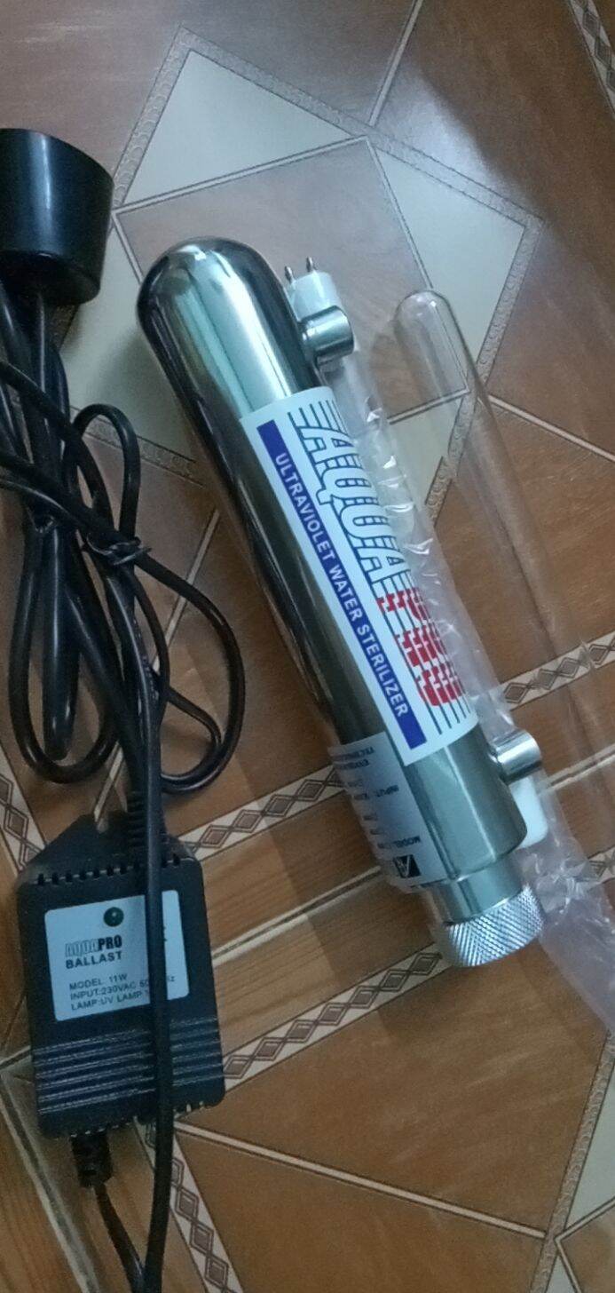 [HCM]ĐÈN UV AQUAPRO 11W DÙNG CHO MÁY LỌC NƯỚC