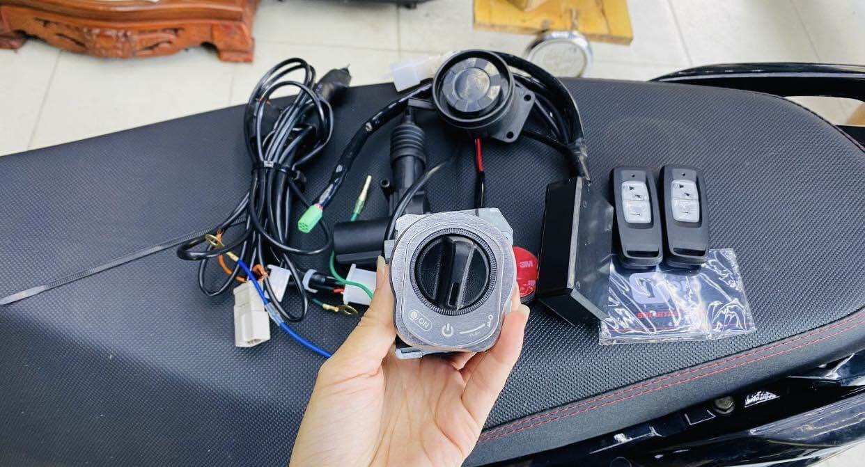 Smartkey cơ bản cho future, winner v1, wave Tproshop