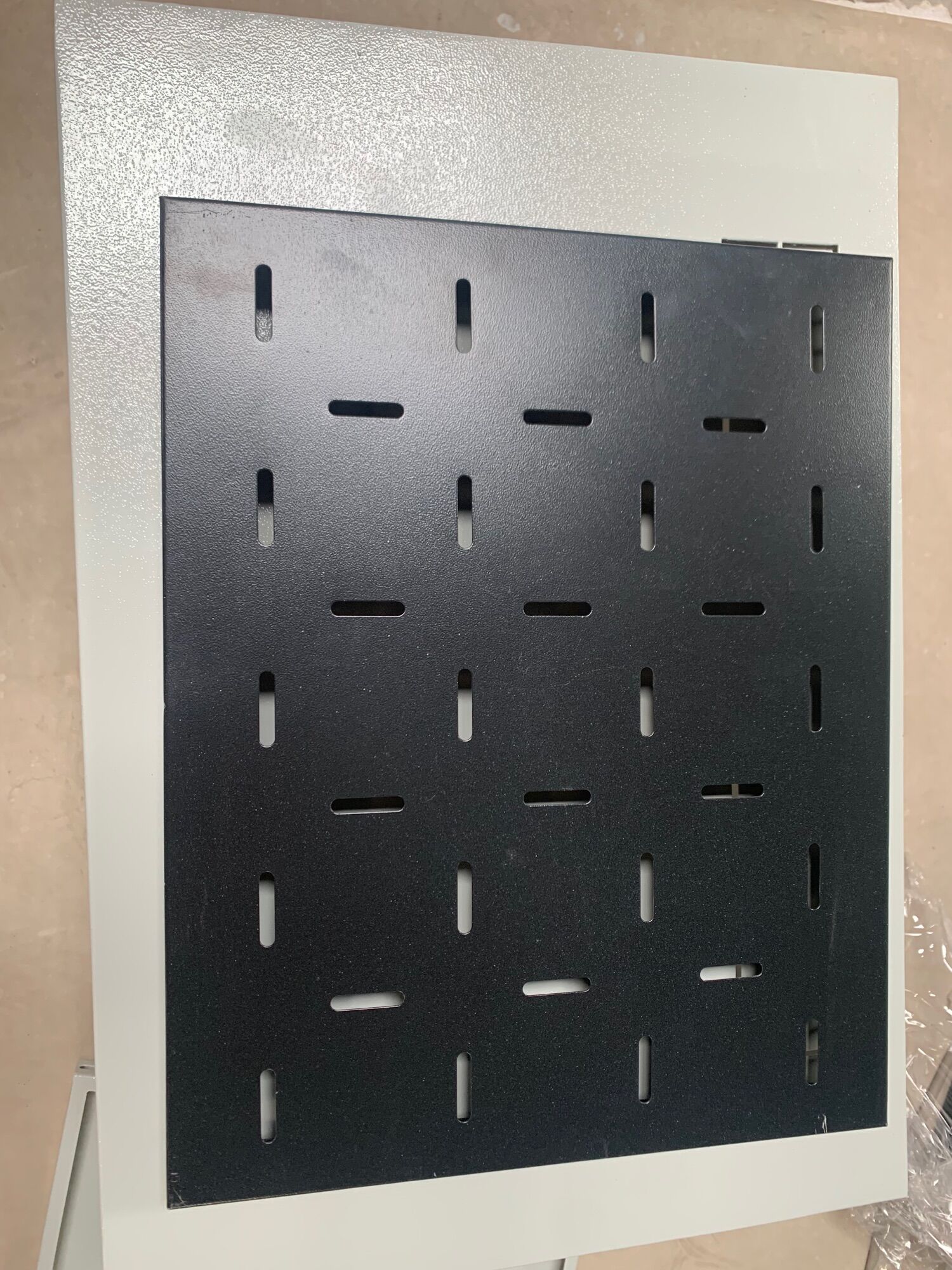 Khay cố định chuẩn 19 cho tủ rack D400