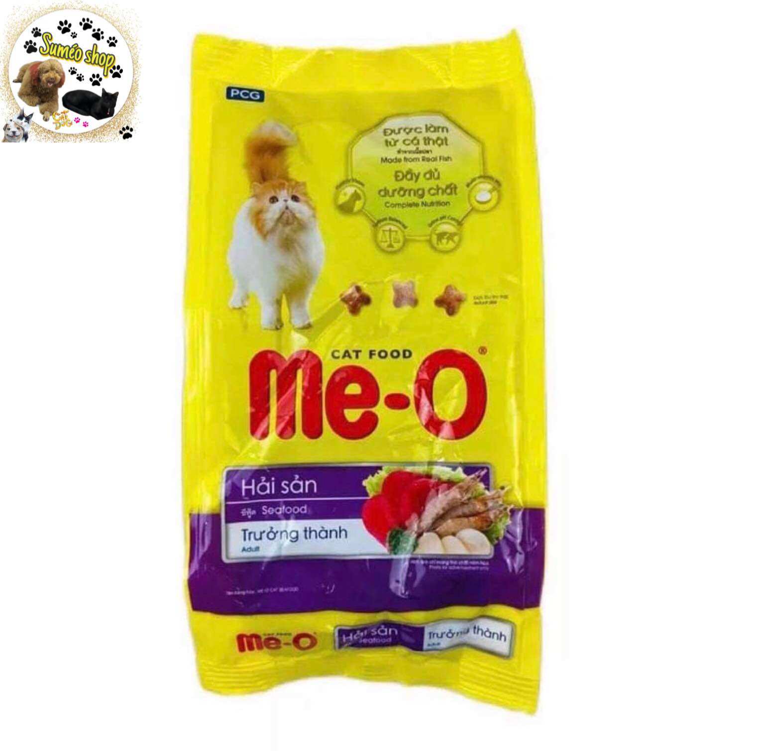 Hạt Me O gói 350g cho mèo
