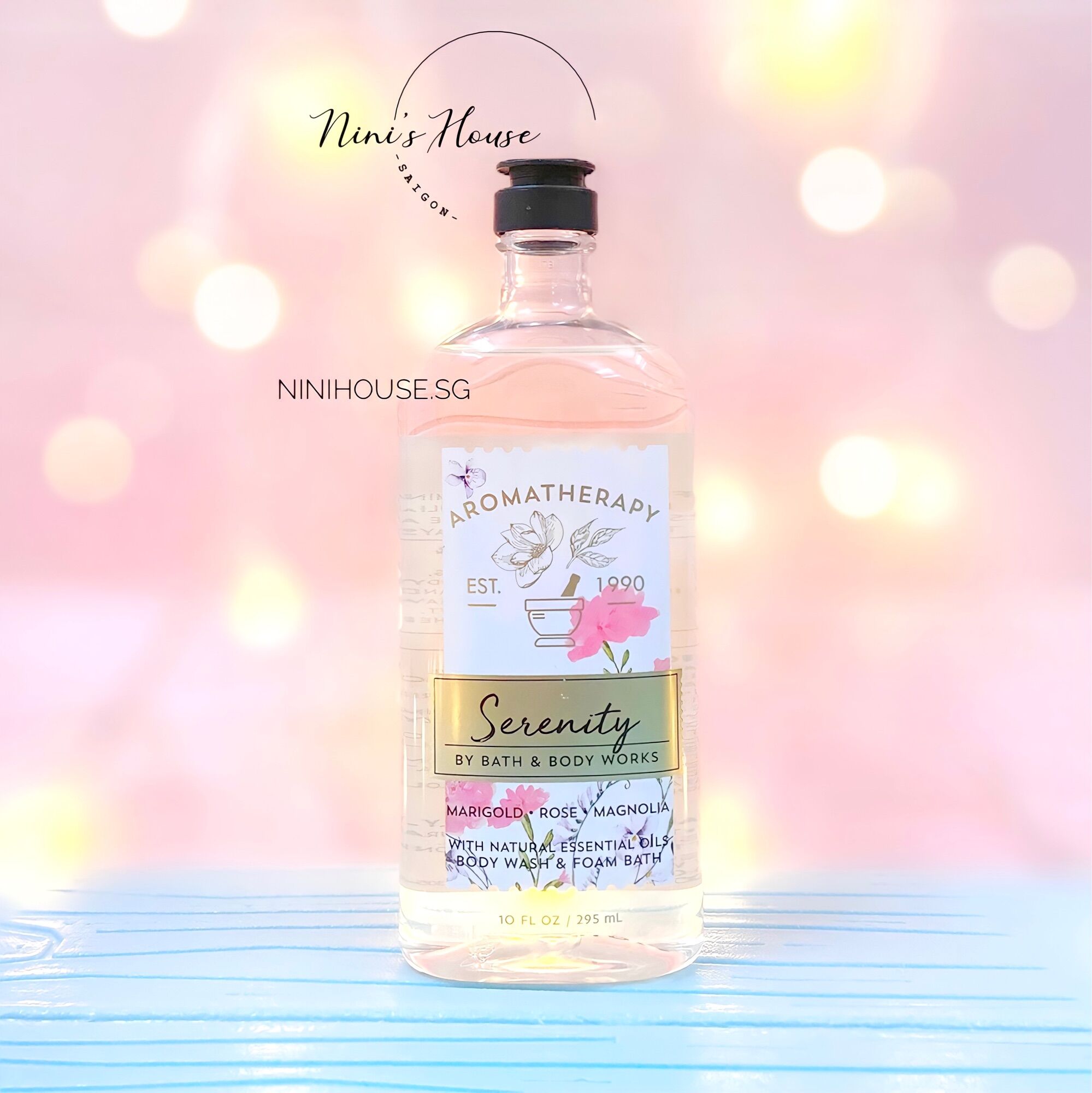 SERENITY | Sữa tắm thư giãn tạo bọt dòng Aromatherapy Bath and Body Works
