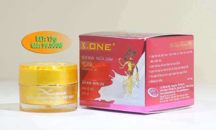 kem xone mụn thâm mờ sẹo 15g