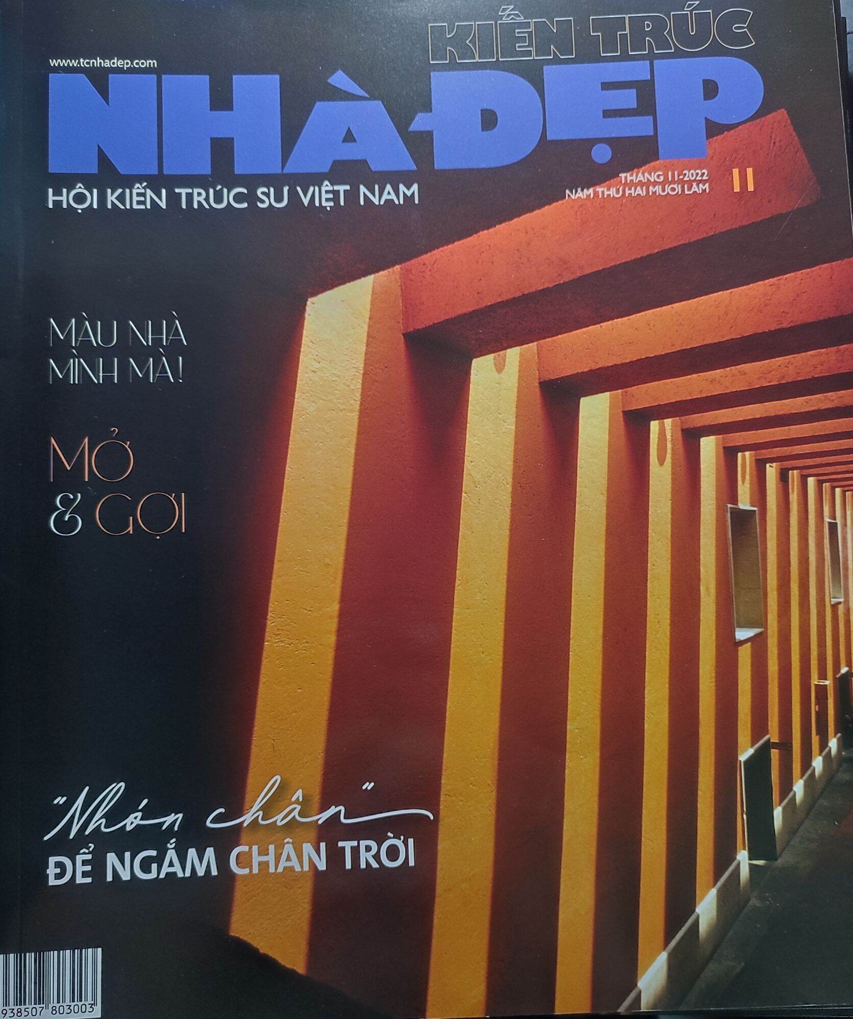 KIẾN TRÚC NHÀ ĐẸP T 11.22