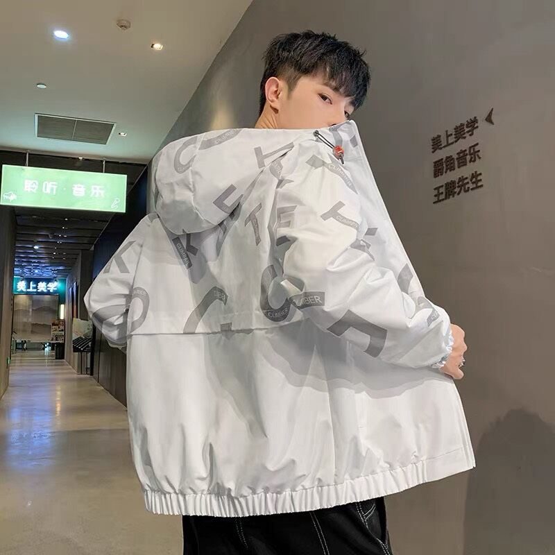 Áo khoác dù in 3d nam nữ