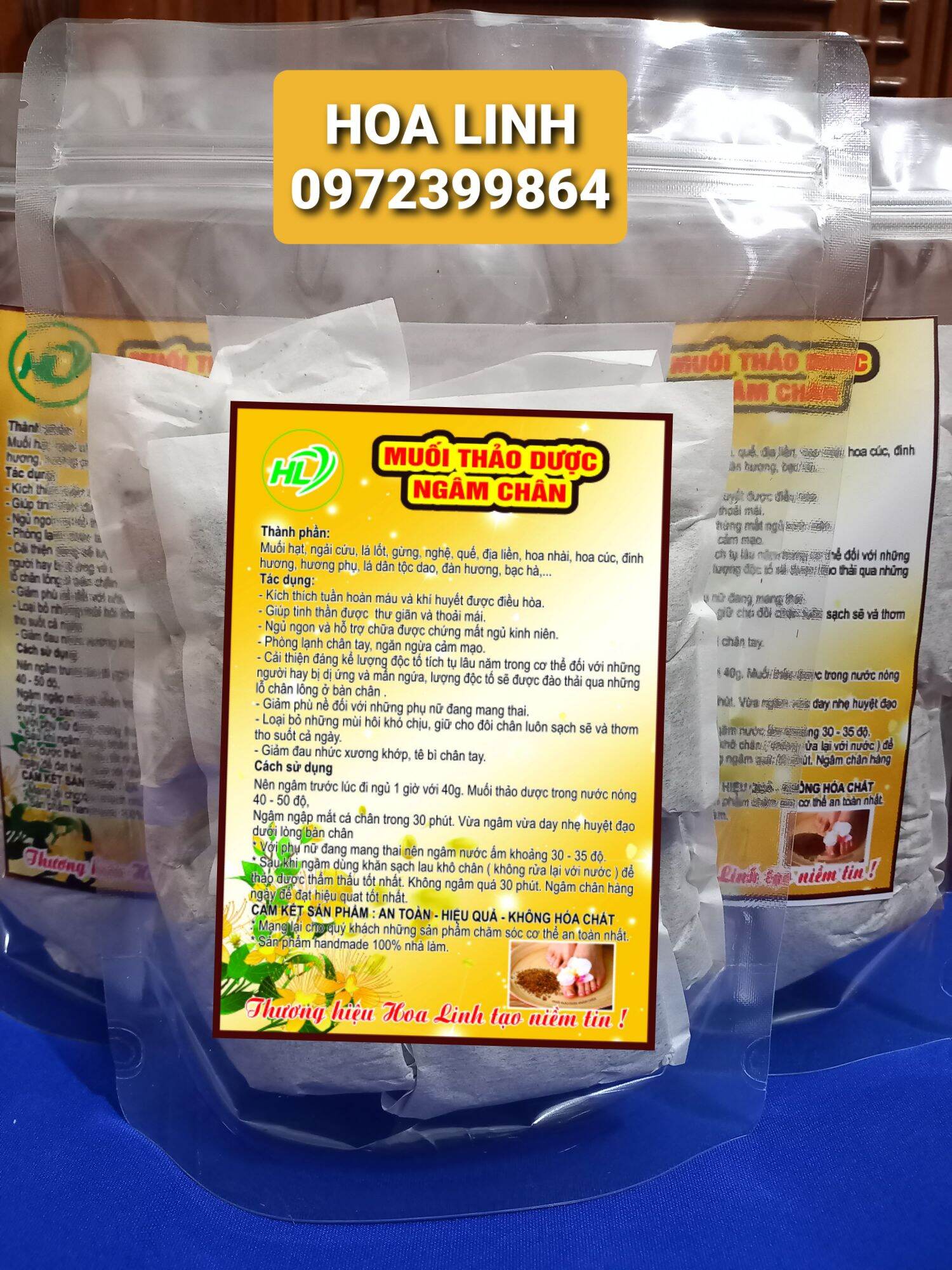 Muối ngâm chân Thảo Dược