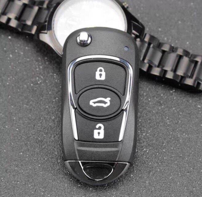 Vỏ chìa khoá độ gập xe Kia / Huyndai
