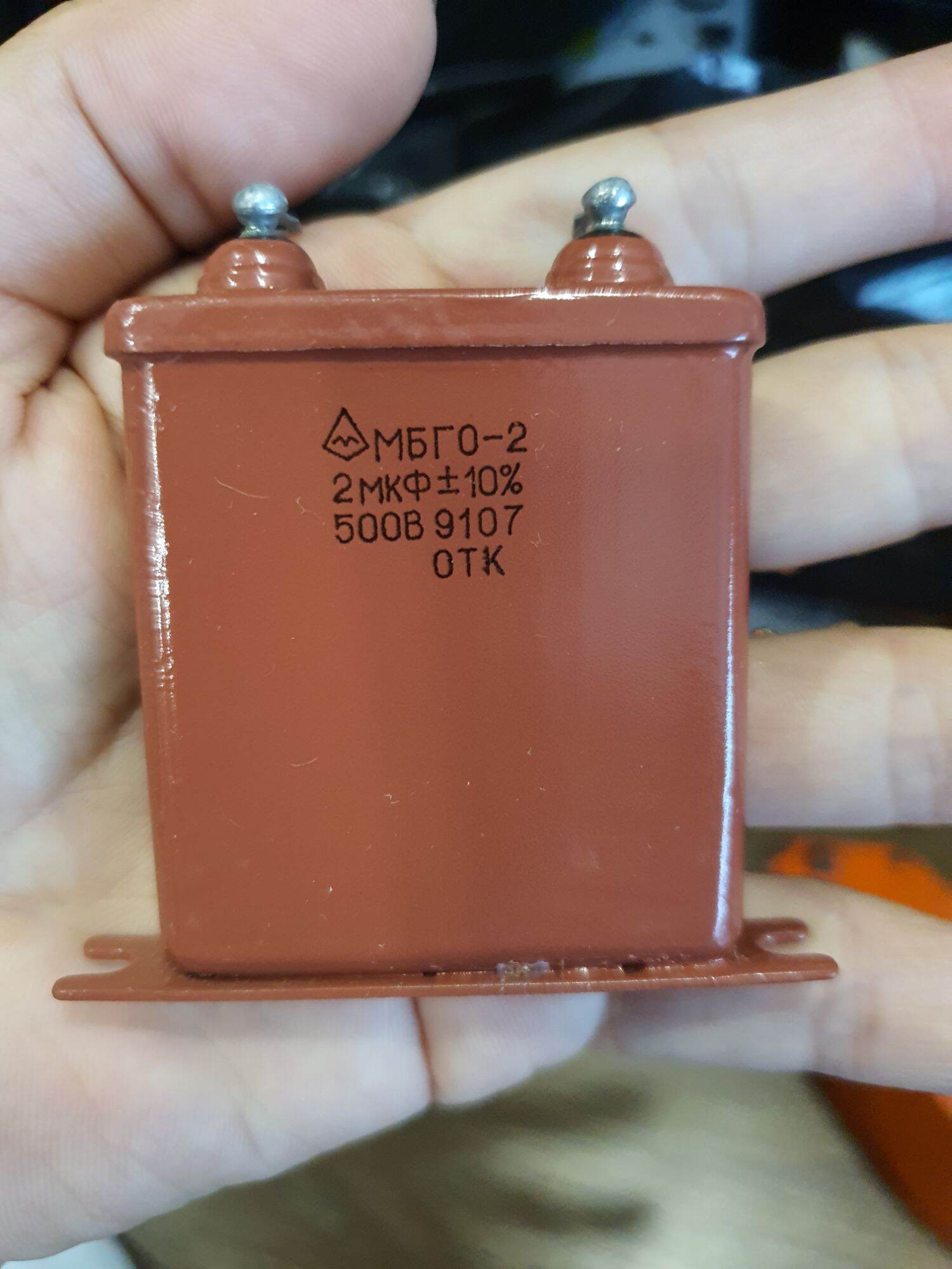 tụ nga 2uf 500v loại mỏng