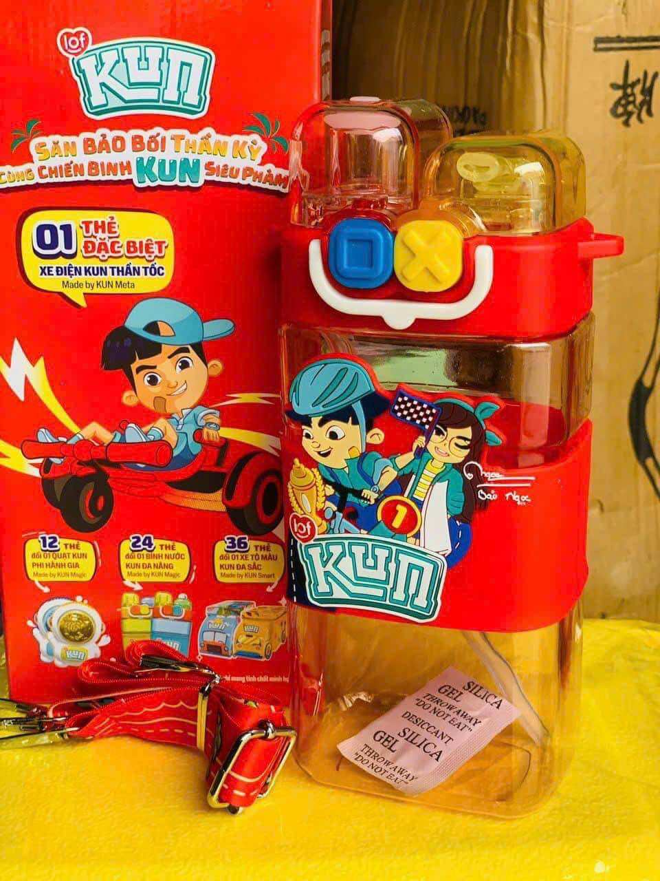 Bình nước kun đa năng mới 550ml