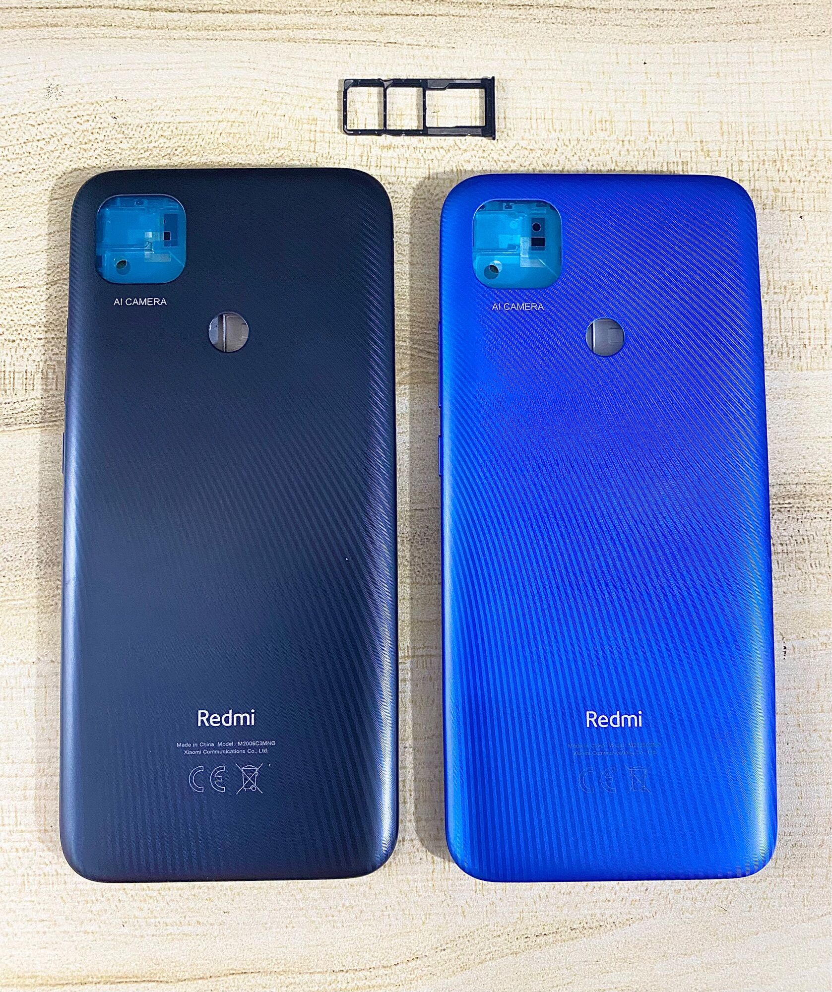 Bộ Vỏ + Sườn Xiaomi Redmi 9C ZIN Hàng Cao Cấp ( kèm khay sim )