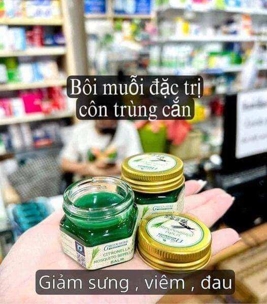 Dầu trị muỗi đốt, dầu xoa muỗi thái Lan