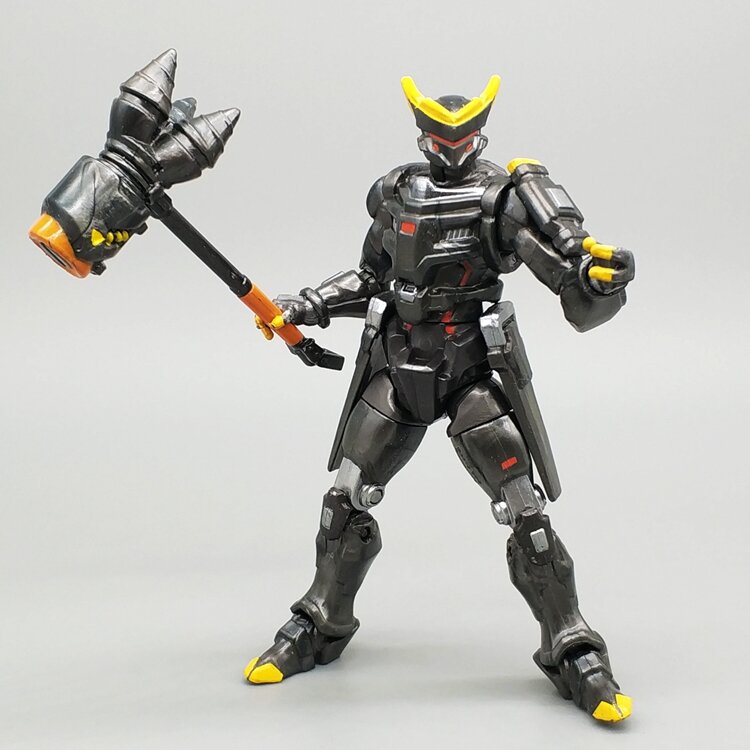 Fortnite Action Figure 3.75 Inch Ninja Trooper Special Forces Movable PVC Model Toy for 14 Years Old