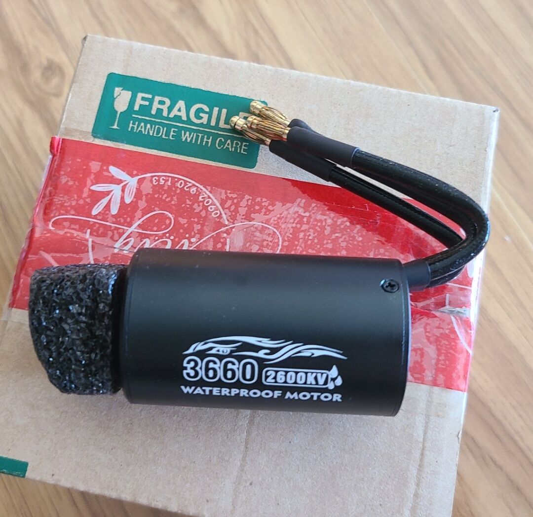 Motor không chổi than 3660 2600kv/3300kv trục 3.17mm