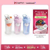 Bình nước nhựa LocknLock 3S bottle 780ml có ống hút và lưới khuấy ABF865