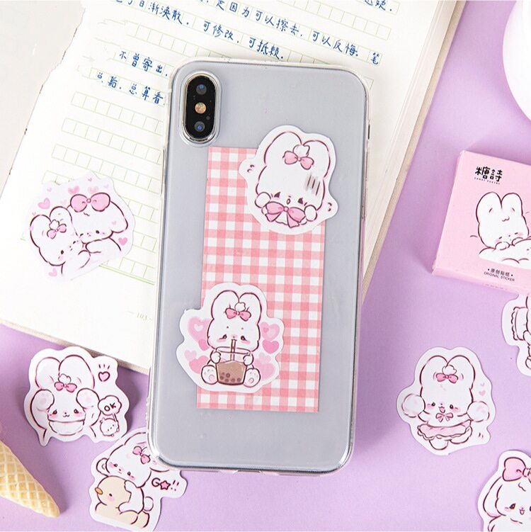 Hộp 45 hình dán sticker trang trí