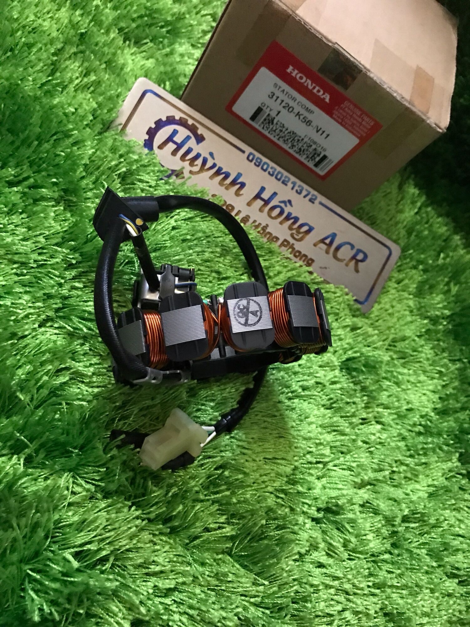 Cuộn Lửa - Winner Sonic 150