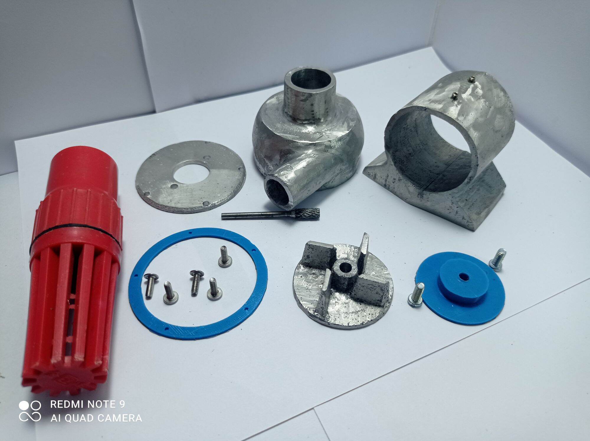 bộ kit chế máy bơm nước cho motor 775