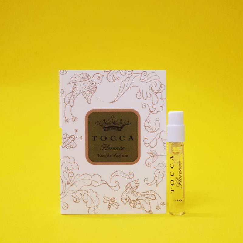 Sample Vial Mẫu Thử Nước Hoa Nữ Tocca Florence 1.5ml