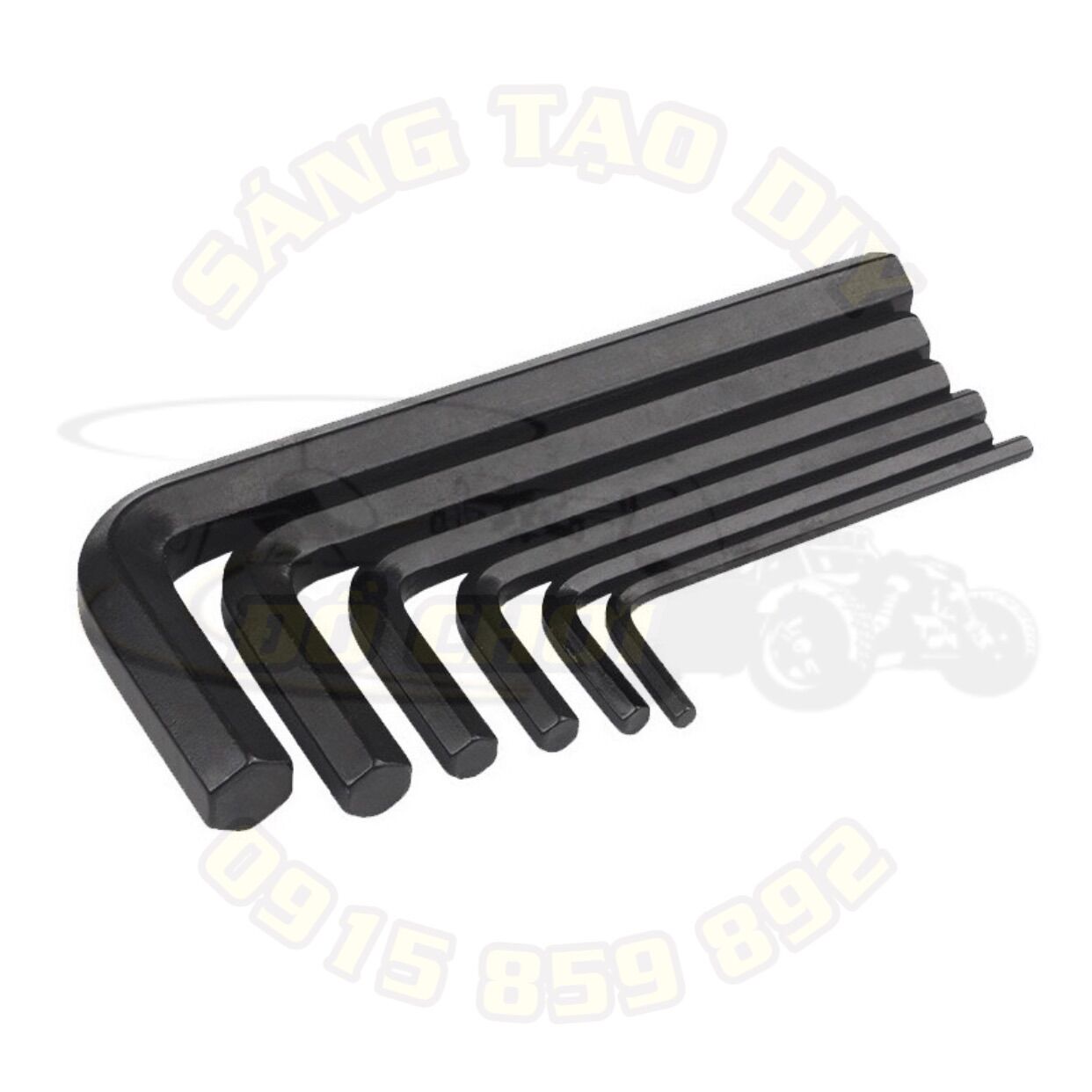 Cây lục giác (lục lăng) tháo mở ốc lục giác