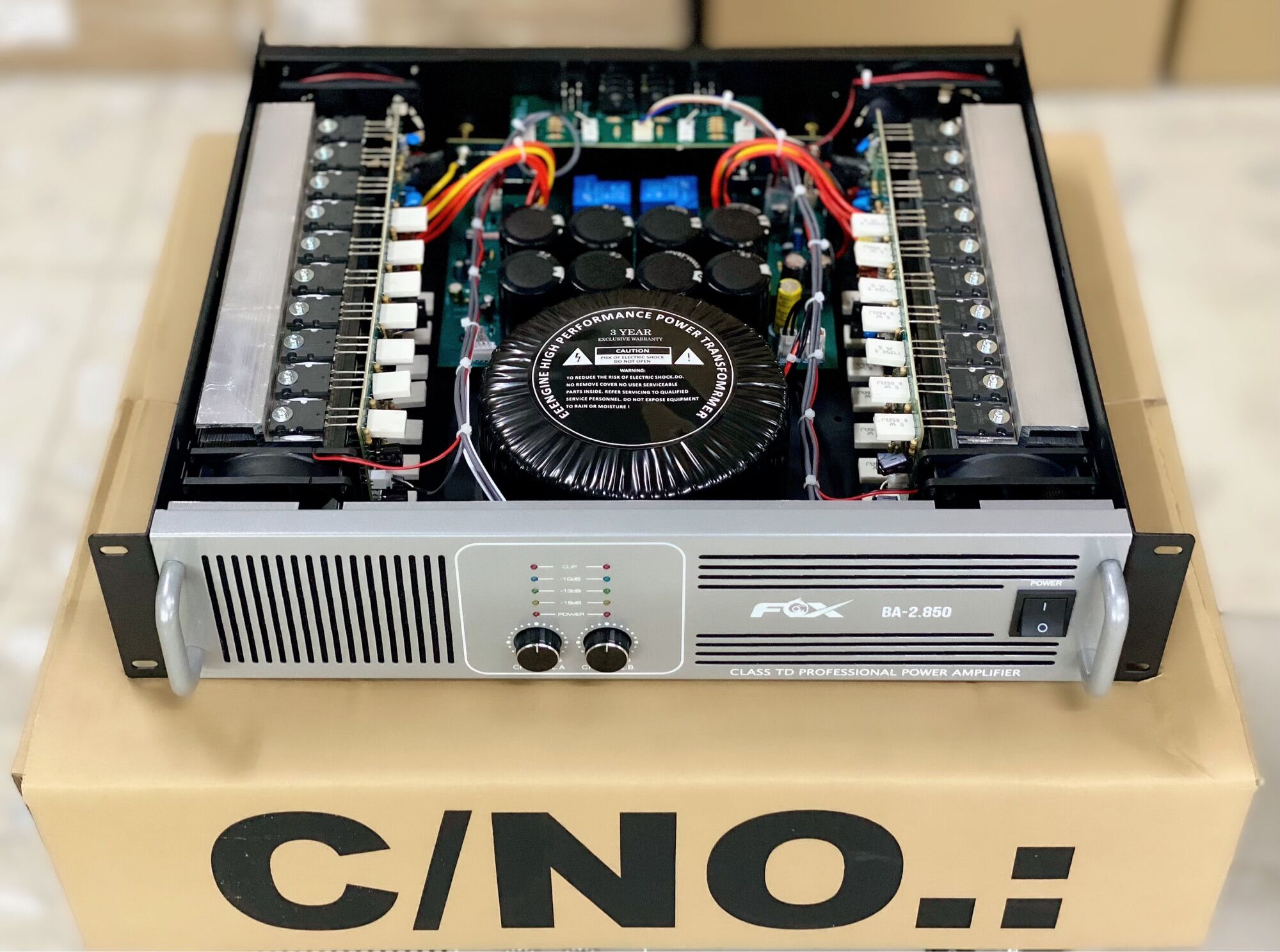 Cục đẩy công suất 40 sò bù áp