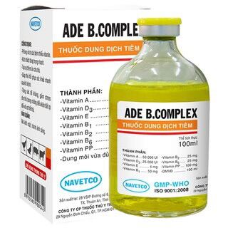 [ THÚ Y ] 1 lọ ADE B.COMPLEX 100ml dùng cho chó mèo bổ sung vitamin và kích thích thèm ăn