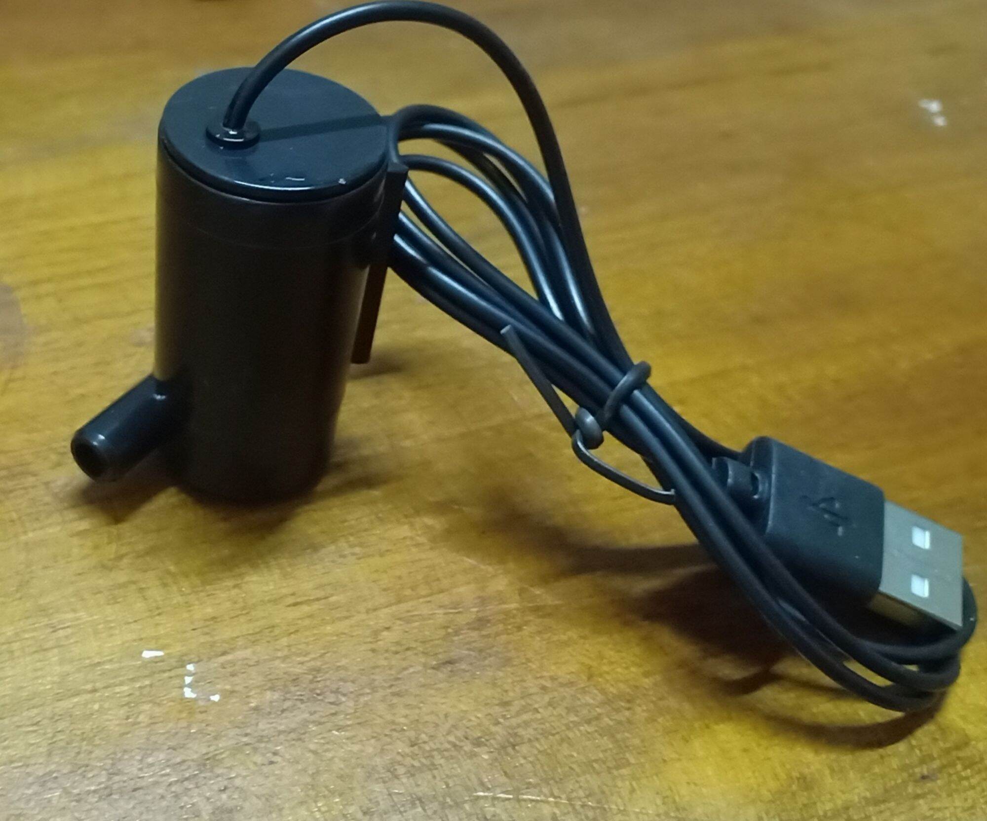 Máy bơm nước mini DC 3v-5v đen/trắng (bơm chìm)