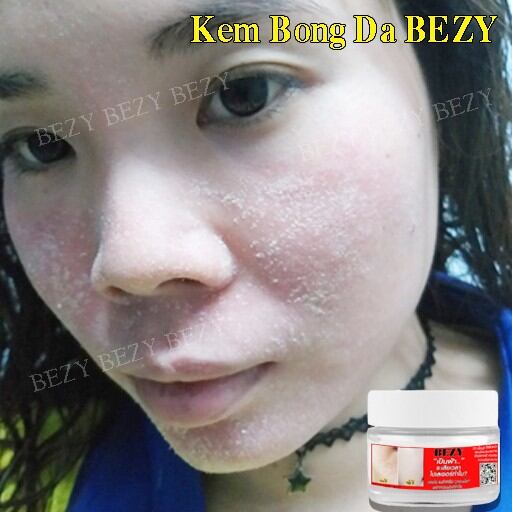 Kem Bong Da Tái Tạo Mờ Nám Sạm Bezy