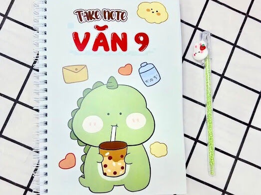 Sổ Takenote - Lớp 9- Môn Văn