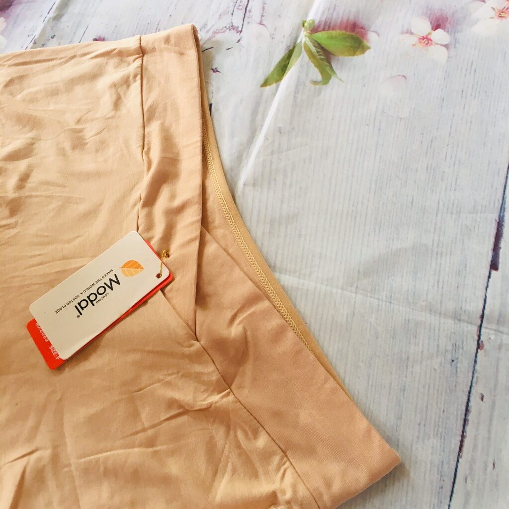 Quần mặc váy bầu cạp chéo(free size 45-75kg)